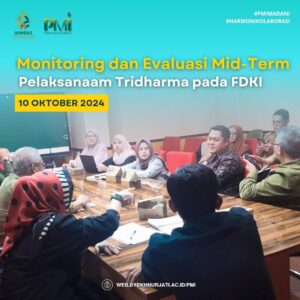 Evaluasi Tridharma Fakultas Dakwah dan Komunikasi Islam: Komitmen Mutu Pengembangan Masyarakat Islam..