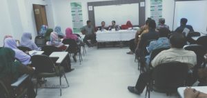 Kegiatan RDK Kajur Sekjur dan Staf Fakultas dan Jurusan UAD