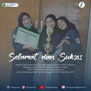 MAHASISWA PMI MENCETAK PRESTASI LAGI