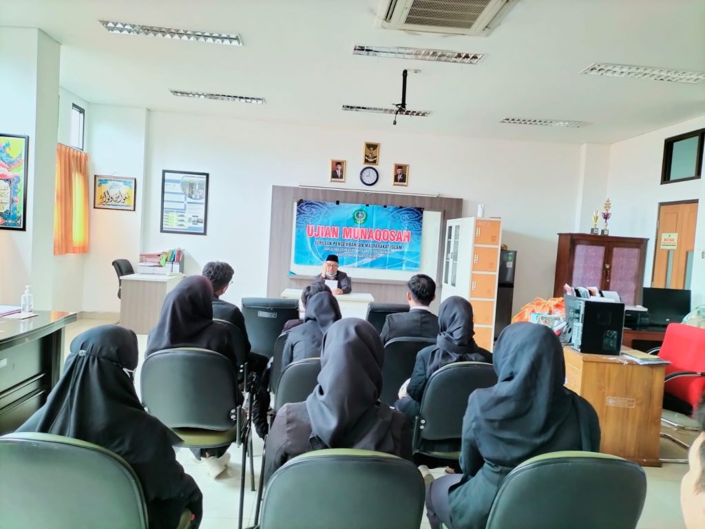 PMI LAKSANAKAN SIDANG MUNAQOSYAH GELOMBANG VII