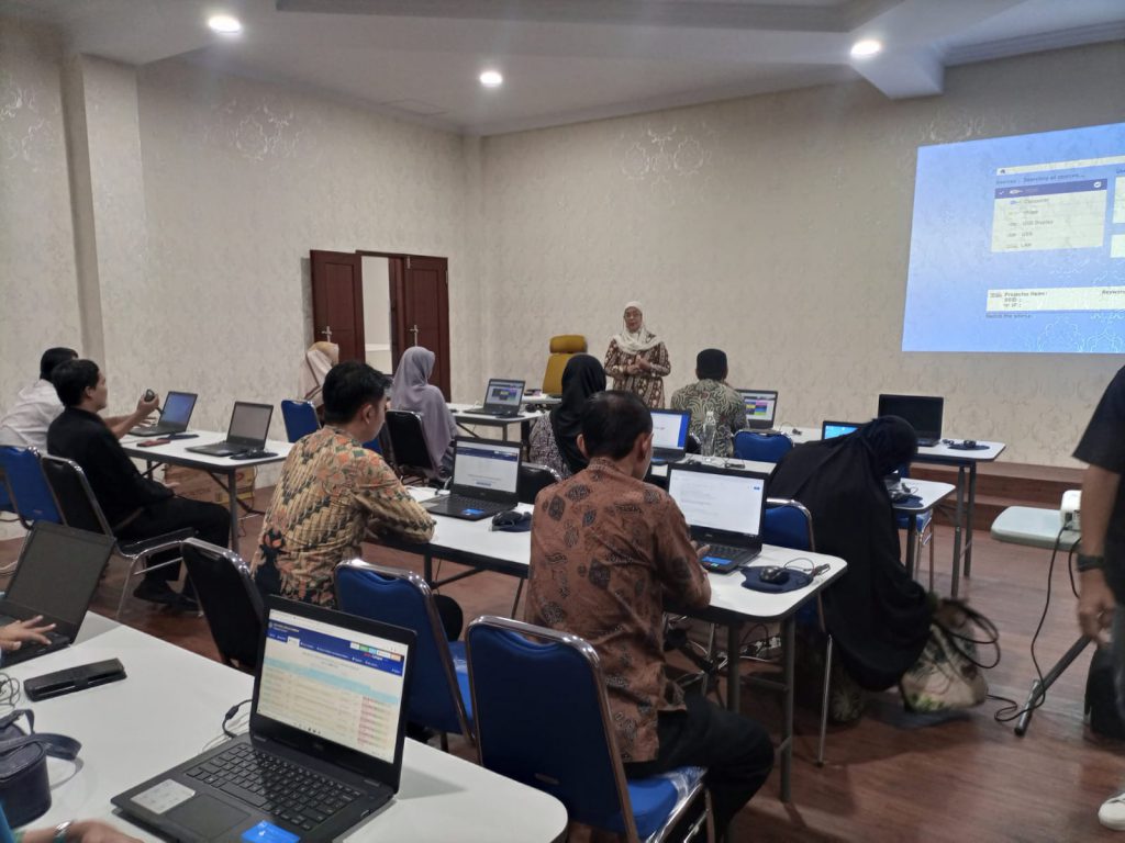 BIMTEK SMART CAMPUS UNTUK TENAGA KEPENDIDIKAN IAIN SYEKH NURJATI CIREBON