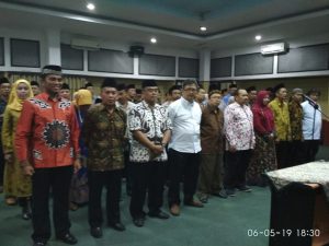 Pelantikan Pejabat Baru di Lingkungan IAIN Syekhnurjati Jatuh pada Tanggal 06 Mei 2019