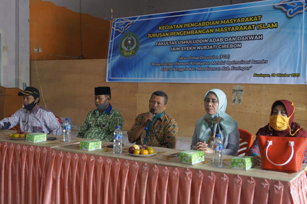 JURUSAN PENGEMBANGAN MASYARAKAT ISLAM (PMI) MELAKSANAKAN PENDAMPINGAN DI DESA NANGGELA