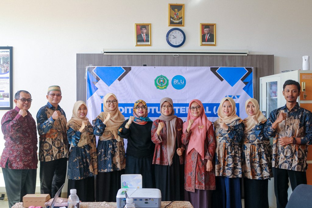JURUSAN PMI MENDAPAT GILIRAN AUDIT MUTU INTERNAL (AMI)