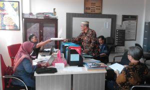 Kegiatan Audit Mutu Internal (AMI) Jurusan Pengembangan Masyarakat Islam (PMI)