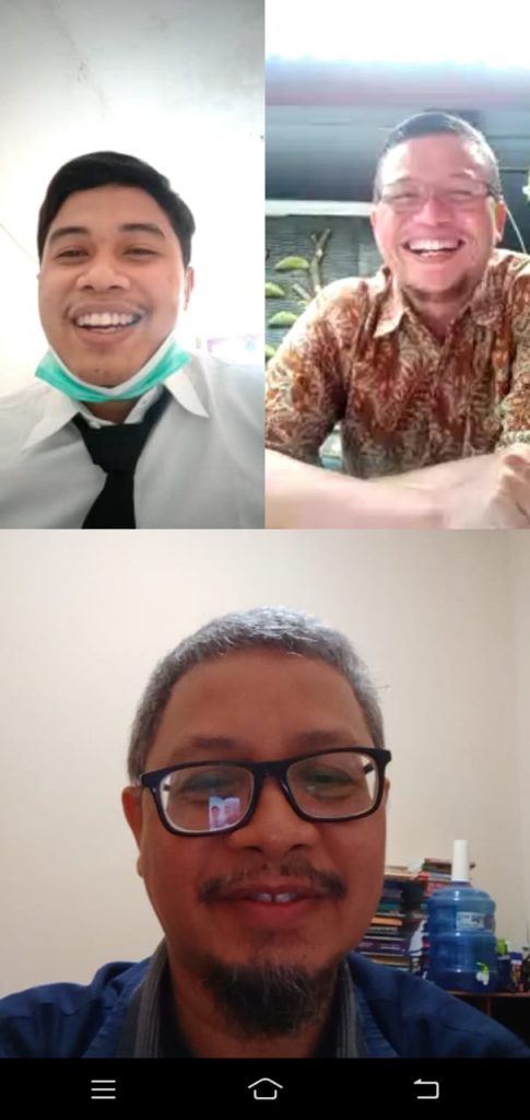 MUNAQOSAH MERANGKAP HALAL BIHALAL BERJALAN KHIDMAT