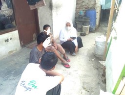 PRAKTIK SKRINNING DAN ASSESMENT BERSAMA PARA KLIEN INSTITUSI PENERIMA WAJIB LAPOR (IPWL) YAYASAN PUTRA AGUNG MANDIRI (YPAM)