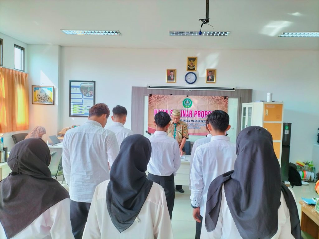PMI LAKSANAKAN SEMINAR PROPOSAL GELOMBANG VIII