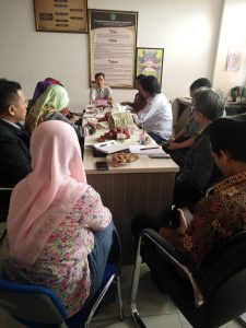 Rapat dosen Persiapan Perkuliahan Jurusan PMI Semester Genap 2018-2019