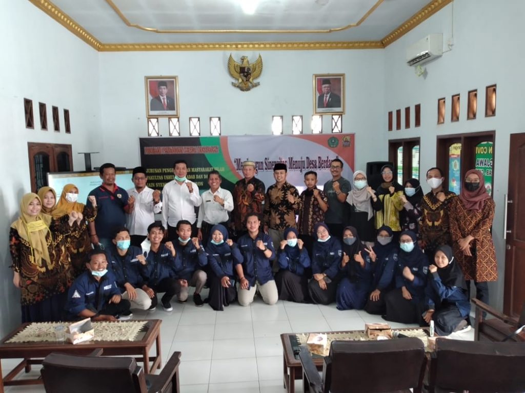 PMI DAN DESA SINDANGJAWA MELAKUKAN MOU KERJASAMA PENGEMBANGAN MASYARAKAT DAN PEMBANGUNAN DESA
