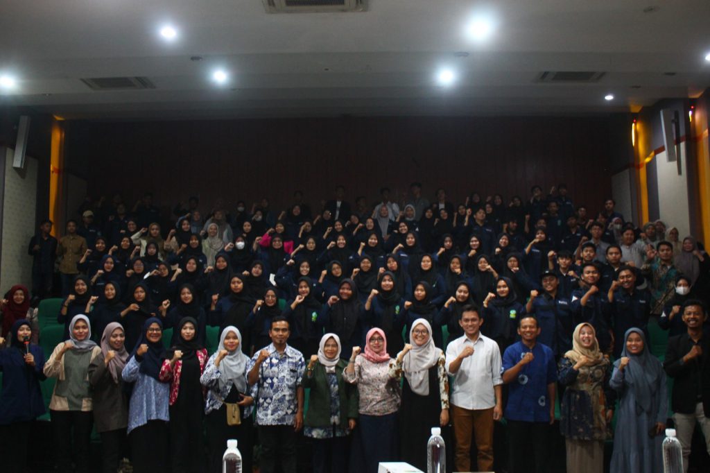 JURUSAN PMI GELAR WORKSHOP DENGAN MENGUSUNG TEMA SDGs DALAM PEMBERDAYAAN MASYARAKAT