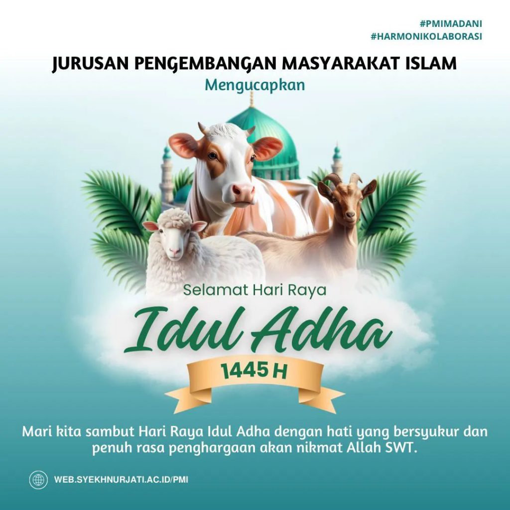 Selamat Idul Adha 1445 Hijriah