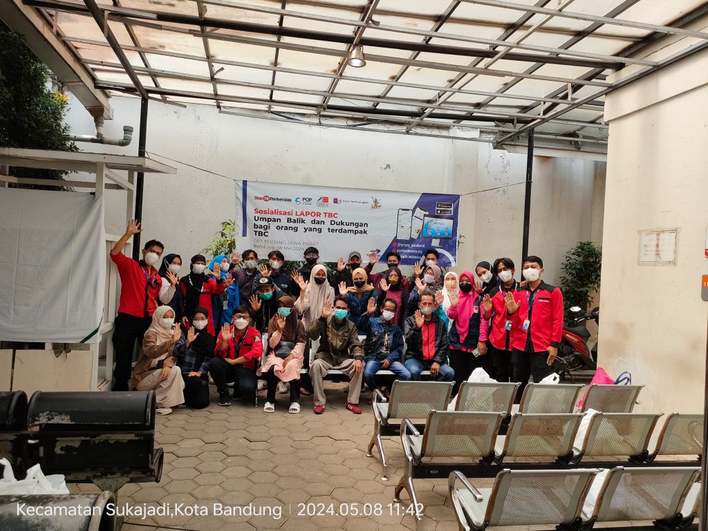 Yayasan Terus Berjuang dan Mahasiswa Magang Praktikum Bersatu FGD Sosialisasi Lapor TBC : Umpan Balik dan Dukungan bagi Orang yang Terdampak TBC