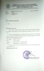 Undangan kepada seluruh Dosen Homebased dari Lembaga Penjaminan Mutu (LPM)