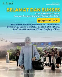 Partisipasi Aktif Dosen Pengembangan Masyarakat Islam dalam Simposium Internasional Perkuat Reputasi UINSSC.