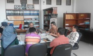 Kegiatan Rapat Dosen Jurusan Pengembangan Masyarakat Islam (PMI)