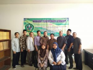 Workshop Penyempurnaan Kurikulum KKNI di selenggarakan pada Tanggal 15 - 16 Maret 2018