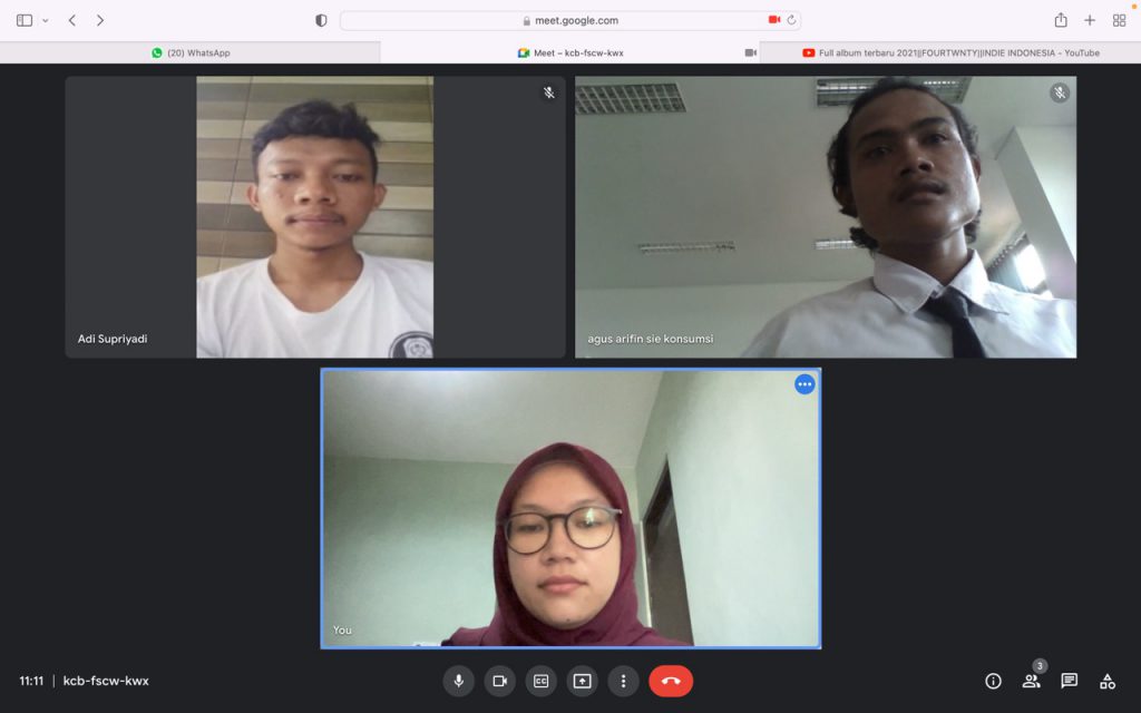 PMI GELAR SIDANG KOMPREHENSIF GELOMBANG IV