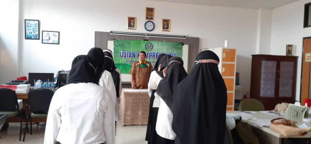 Prodi Pengembangan Masyarakat Islam IAIN Syekh Nurjati Laksanakan Ujian Komprehensif Gelombang III