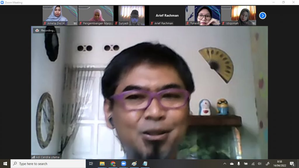 PMI GELAR ENTREPRENEURSHIP WORKSHOP PART 1