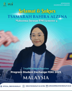 Prodi Pengembangan Masyarakat Islam Dukung Mahasiswa Raih Mimpi Internasional.
