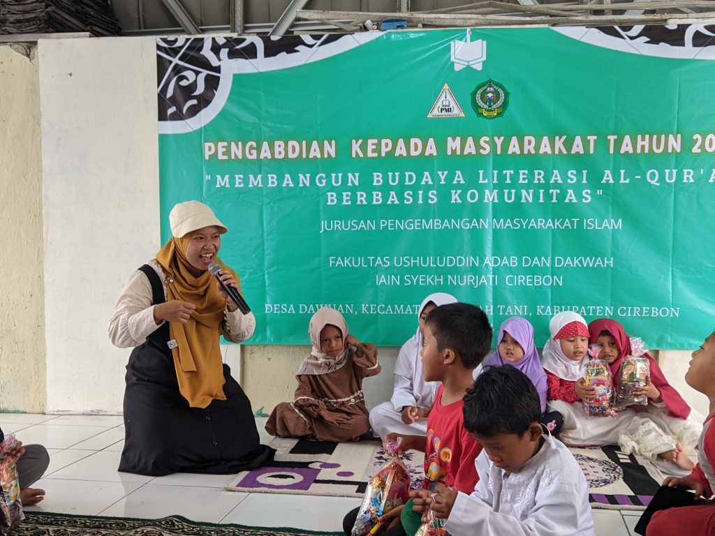 PMI GELAR PENGABDIAN KEPADA MASYARAKAT BERBASIS BUDAYA LITERASI