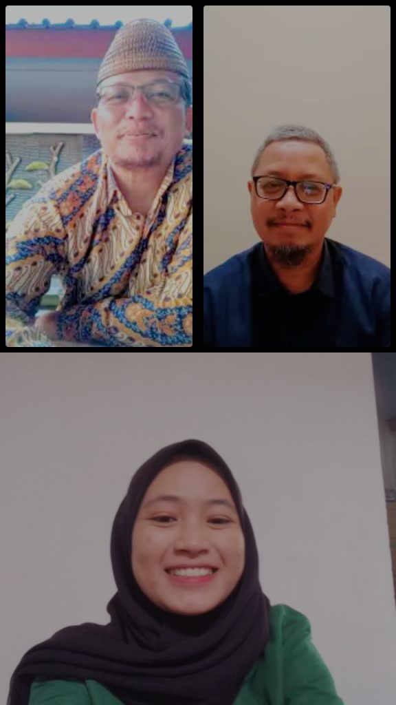 SIDANG UJIAN MUNAQOSAH PERTAMA DI BULAN RAMADHAN