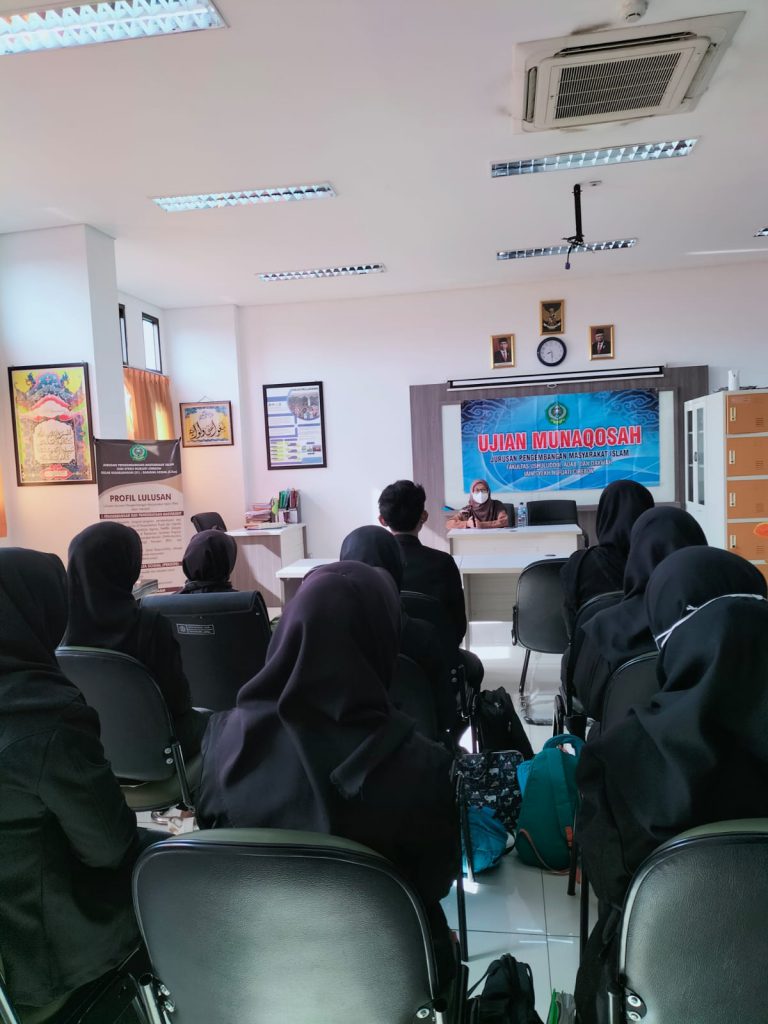 PMI MENGADAKAN SIDANG MUNAQOSYAH PERTAMA DI TAHUN 2023
