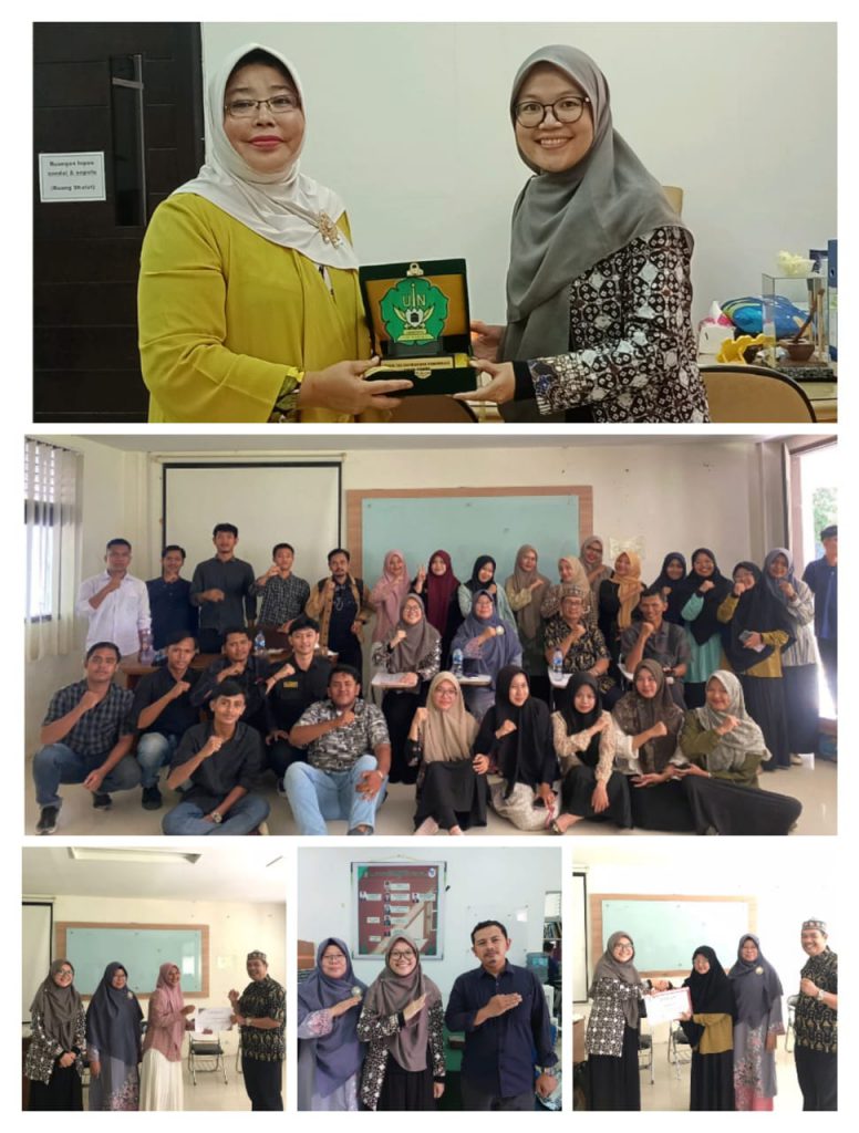 Mendorong Prinsip Harmoni Kolaborasi, Jurusan Pengembangan Masyarakat Islam IAIN SNJ Cirebon lakukan Benchmarking dengan Jurusan PMI UIN Ar Raniry Aceh