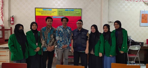 MAHASISWA PMI MELAKSANAKAN PPL DI PKBM HOMESCOOLING CARNATION