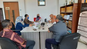 RAPAT PERSIAPAN PENGABDIAN MASYARAKAT DI MASA PANDEMIC