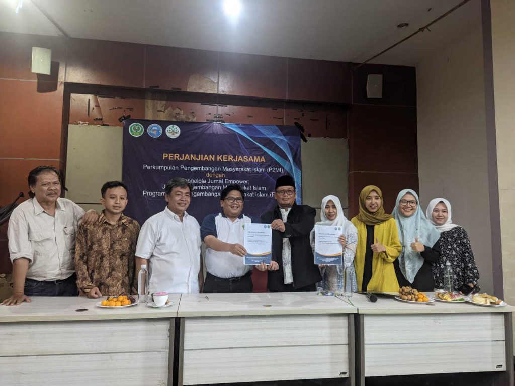 PMI IAIN SYEKH NURJATI CIREBON MELAKUKAN MOU DENGAN P2MI
