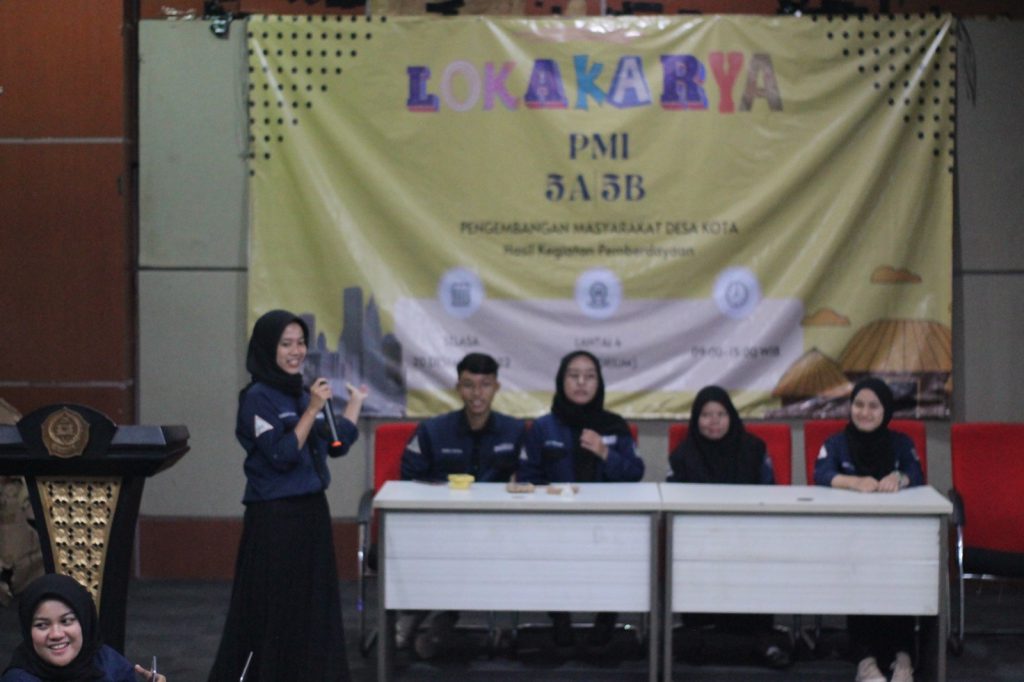 LOKAKARYA PENGEMBANGAN MASYARAKAT DESA KOTA