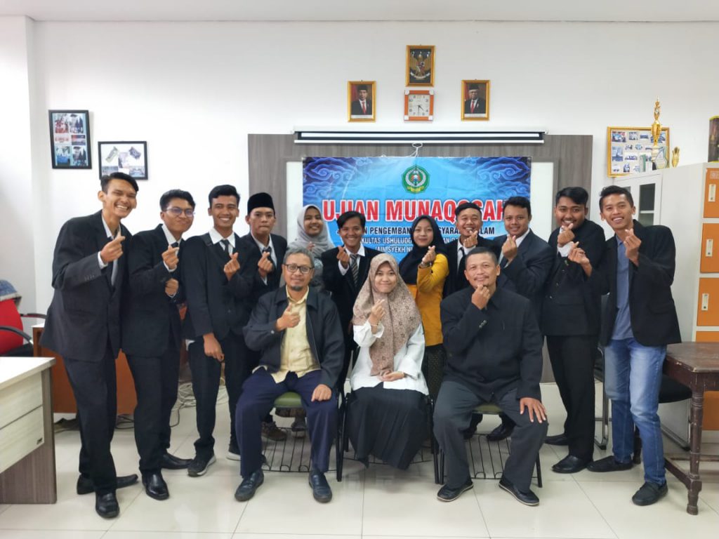 JURUSAN PENGEMBANGAN MASYARAKAT ISLAM MELAKSANAKAN SIDANG MUNAQOSAH GELOMBANG VI
