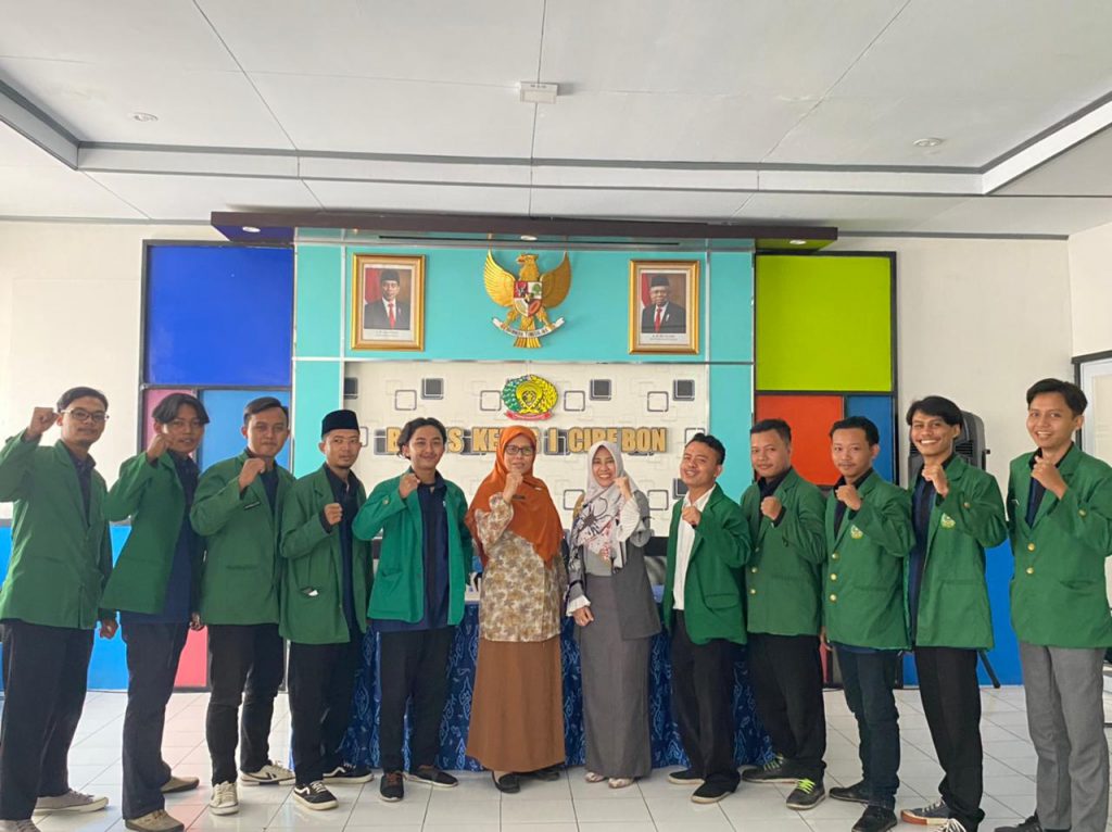 MAHASISWA PPL JURUSAN PMI IAIN SYEKH NURJATI SUKSES MELAKSANAKAN KEGIATAN DI BAPAS KELAS I CIREBON