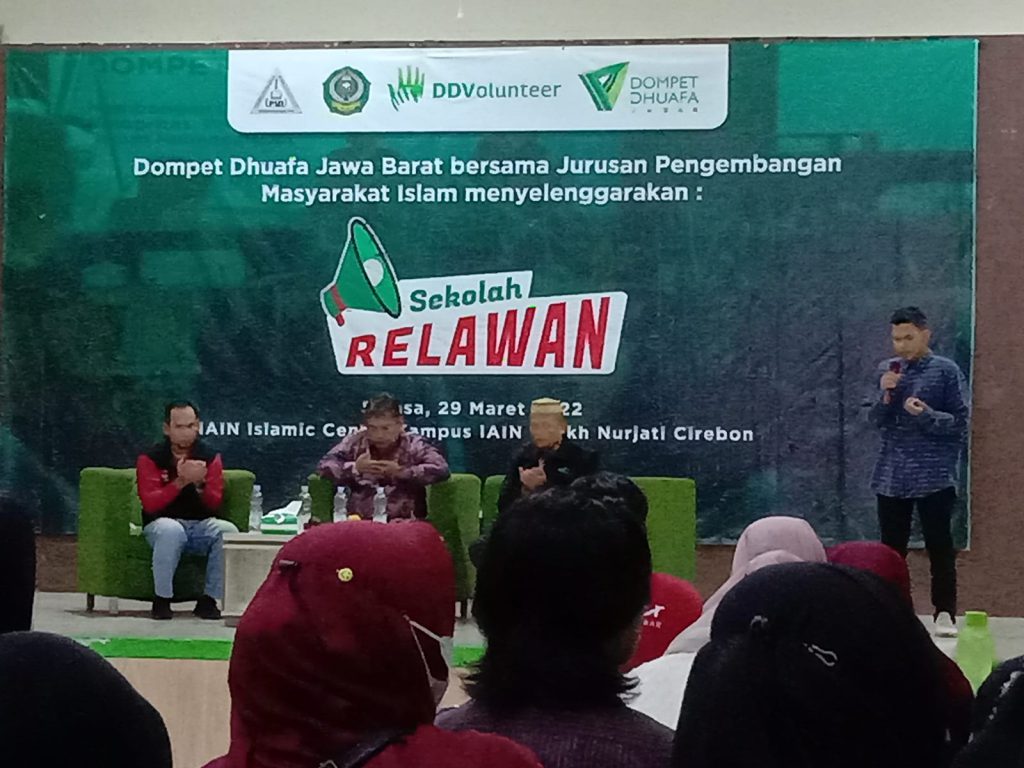 Basic Training dan Pembentukan Dompet Dhuafa Volunteer Cirebon