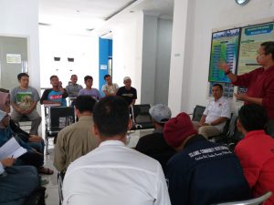 Mata Kuliah Manajemen Human Organizing (HSO) di adakan di daerah Kuningan