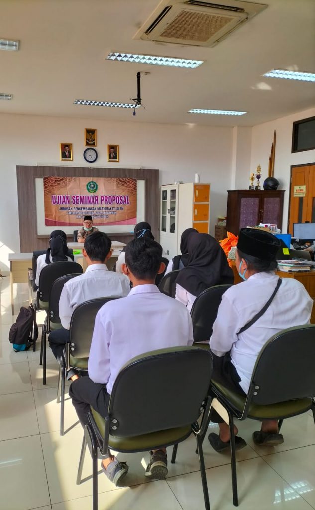 PMI MELAKSANAKAN SEMINAR PROPOSAL GELOMBANG VI
