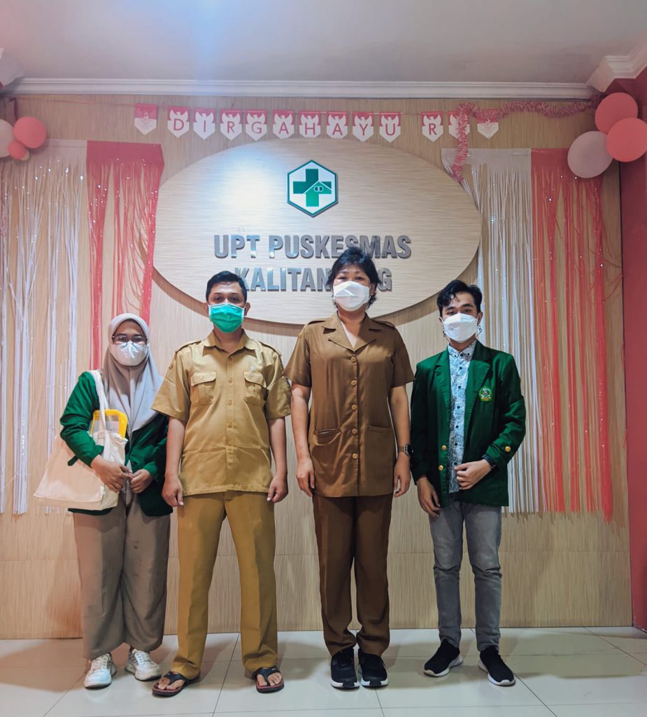 MAHASISWAN JURUSAN PENGEMBANGAN MASYARAKAT ISLAM BERPARTISIPASI DALAM PENDATAAN POSYANDU REMAJA (POSREM) BERSAMA DENGAN KOMISI PENANGGULANGAN AIDS (KPA) KOTA CIREBON
