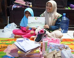 MAHASISWA PMI MELAKSANAKAN PPL DI YAUM