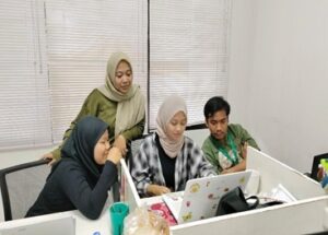 MAHASISWA PRODI PENGEMBANGAN MASYARAKAT ISLAM MAGANG DI LEMBAGA SWADAYA MASYARAKAT INOVASI MUDA FOUNDATION