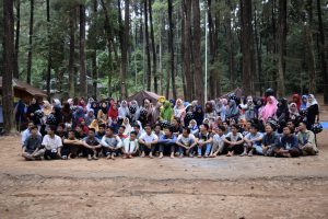 Orientasi Mahasiswa Baru (OMB) Jurusan PMI Tahun ajaran 2018/2019-1 dilaksanakan di daerah Kuningan Jawa Barat