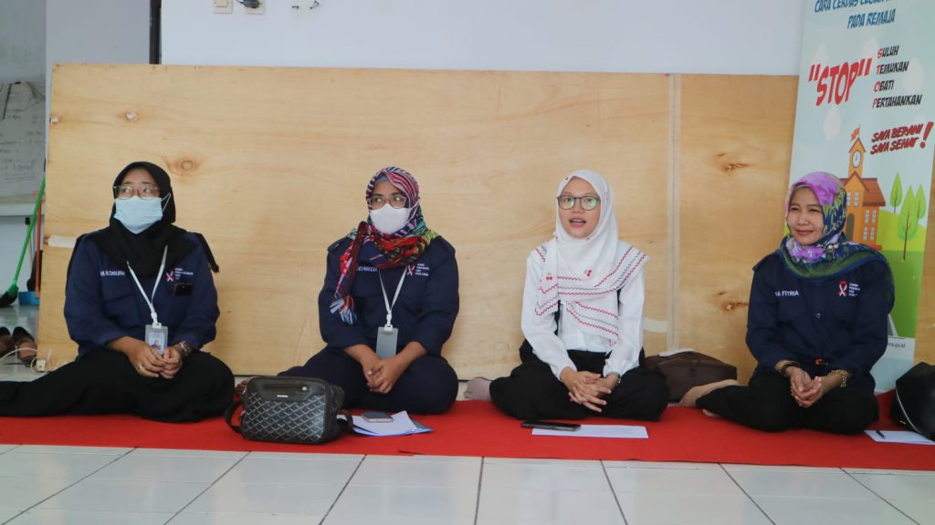 PRESS RELEASE TIM PPL KOMISI PENGANGGULAN AIDS (KPA) KOTA CIREBON JURUSAN PENGEMBANGAN MASYARAKAT ISLAM IAIN SYEKH NURJATI CIREBON TAHUN 2022