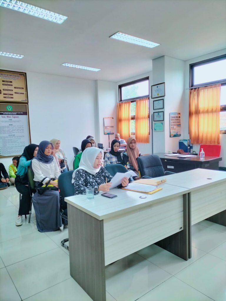 JURUSAN PMI SELENGGARAKAN UJIAN KOMPREHENSIF GELOMBANG 1