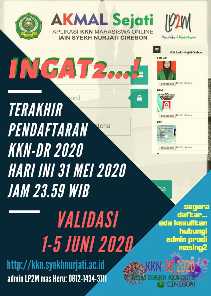 Jangan Lewatkan Pendaftaran KKN Online TA 2019/2020 Ganjil