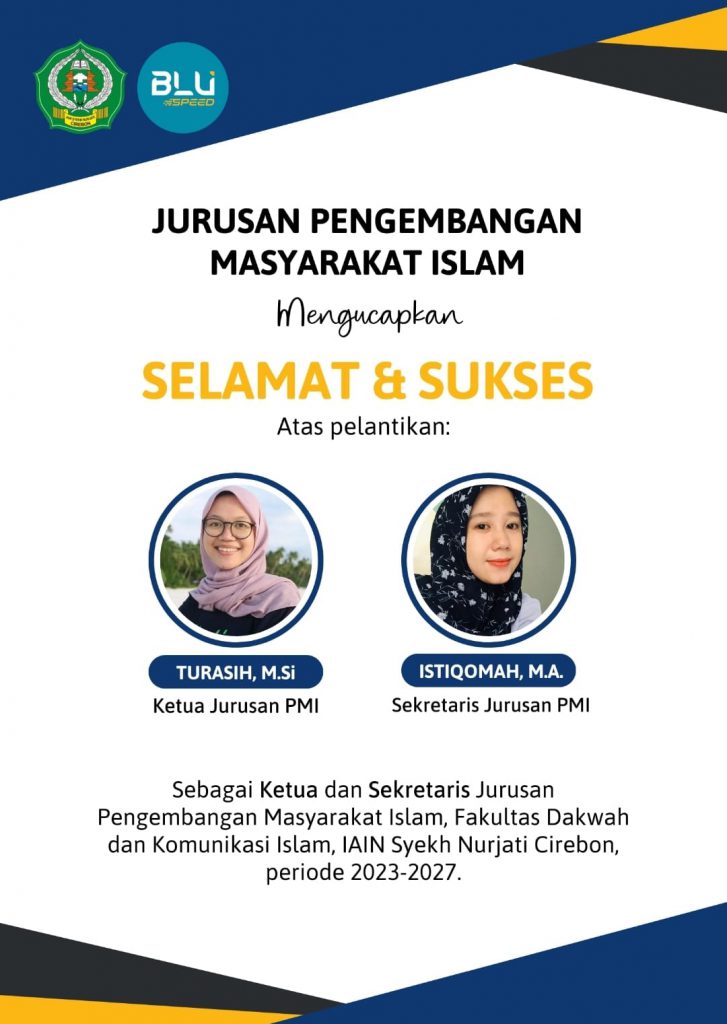 ALHAMDULILLAH PMI MEMILIKI KETUA JURUSAN DAN SEKRETARIS JURUSAN BARU