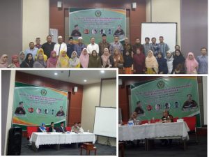 PERTEMUAN DENGAN ORANG TUA DAN WALI MAHASISWA SEBAGAI UPAYA MEMPERERAT TALI SILATURAHMI