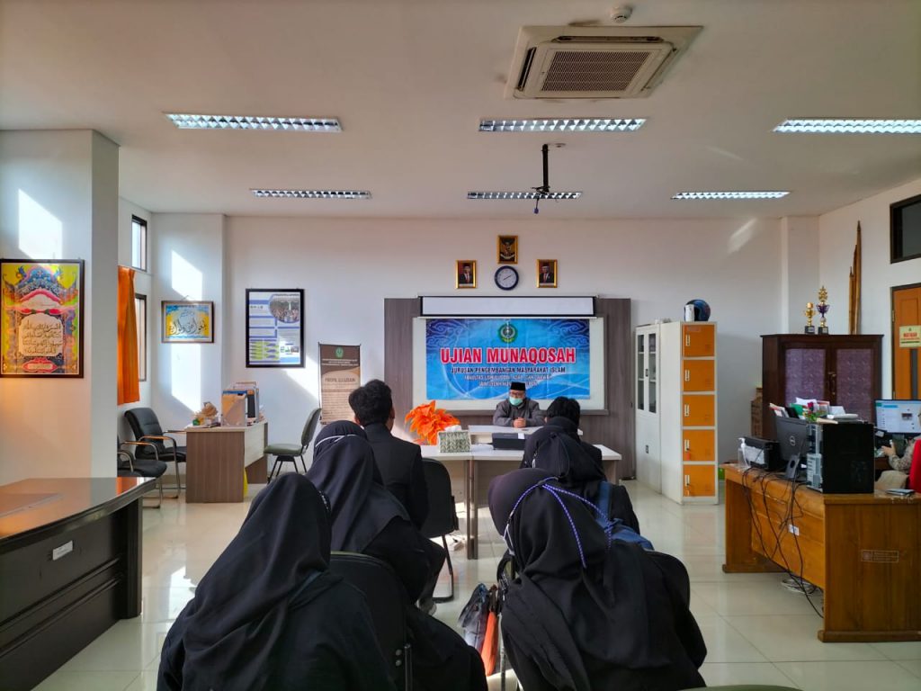 PMI MELAKSANAKAN SIDANGMUNAQOSYAH GELOMBANG IV