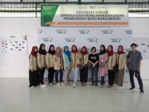 Mata Kuliah Corporate Social Responsibility (CSR) melakukan kunjungan ke PLTU Mundu