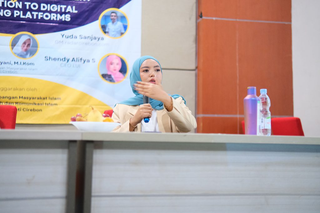 PMI GELAR WORKSHOP ENTREPRENEURSHIP